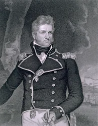 Thomas Macdonough (1783-1825) engraved by John B. Forrest